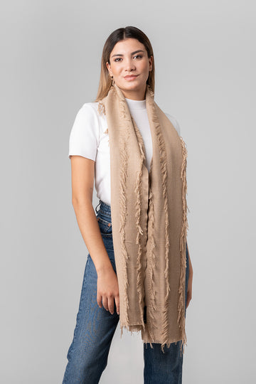 LADY SCARF 103 | BEIGE