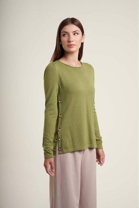 Sweater Remate 4 | Verde Claro