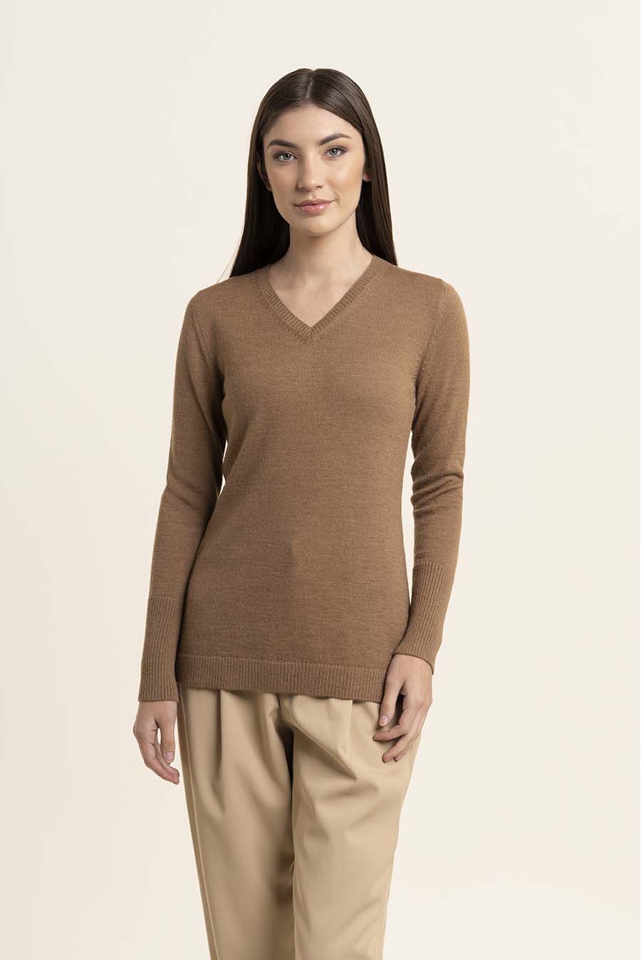 Sweater Remate 30 | Camel