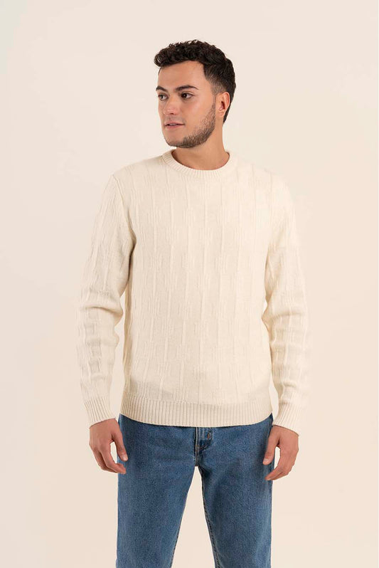 Sweater Remate 32 | Ecru