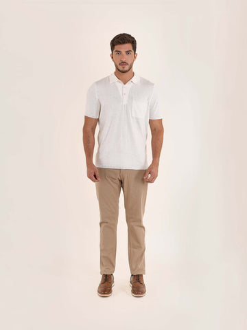 Polo Remate 39 | Ecru