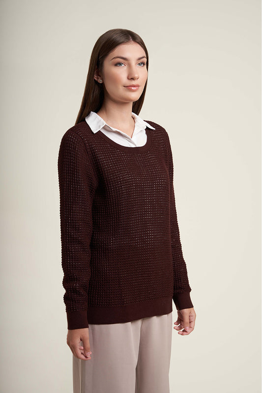 Sweater Remate 16 | Borgoña