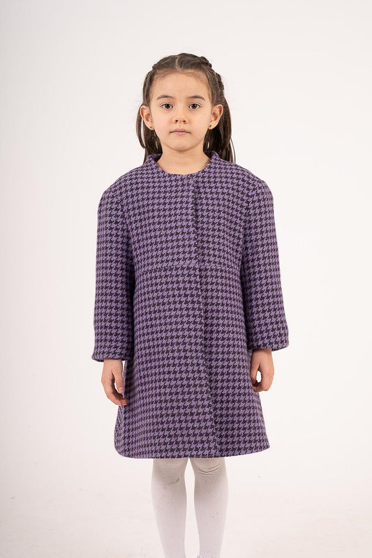 Saco Niño Remate 1 | Bicolor Morado/Lila