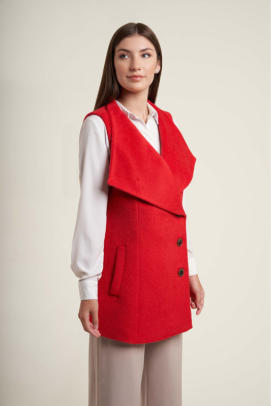 Chaleco Remate 2 | Rojo
