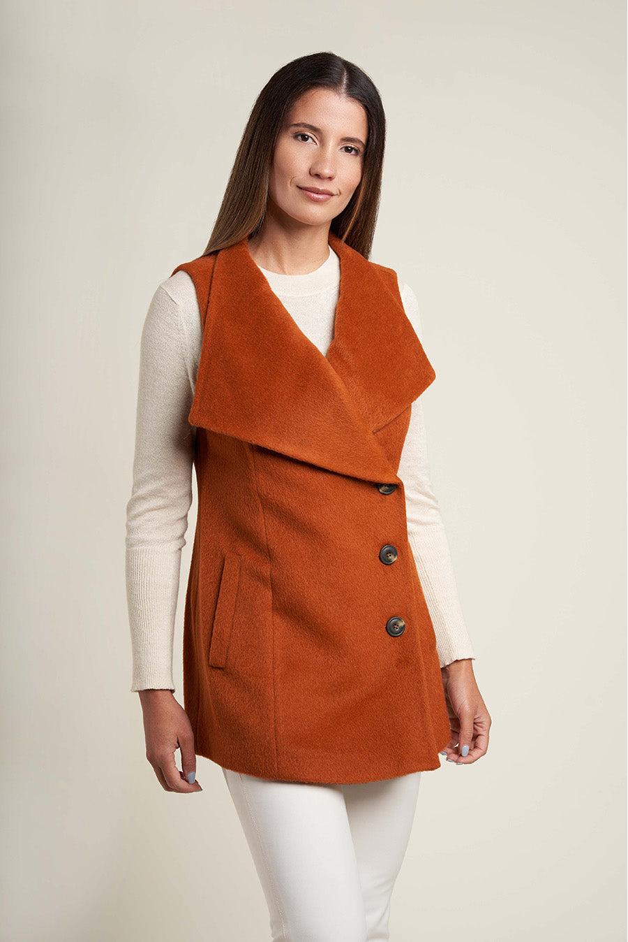 Chaleco Remate 2 | Ladrillo