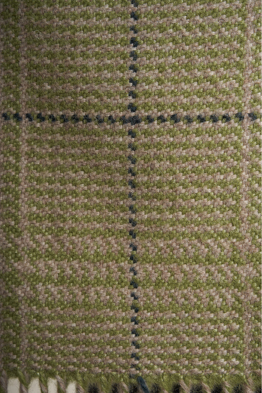 Chalina Remate 9 | Verde / Beige