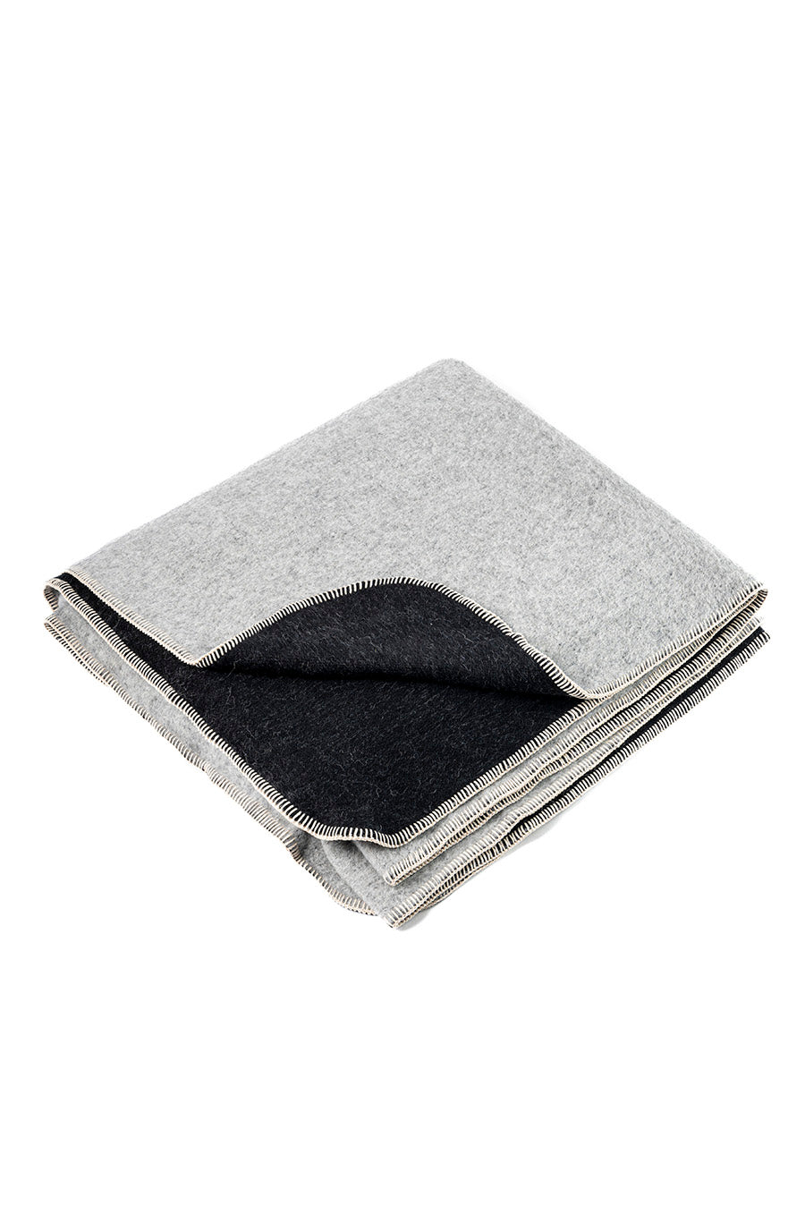Frazada Remate 5 | Negro / Gris