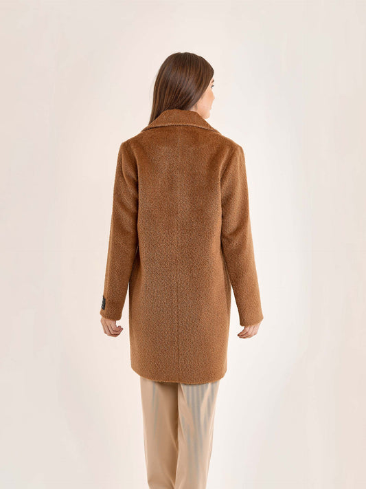 Saco Remate 07 | Camel