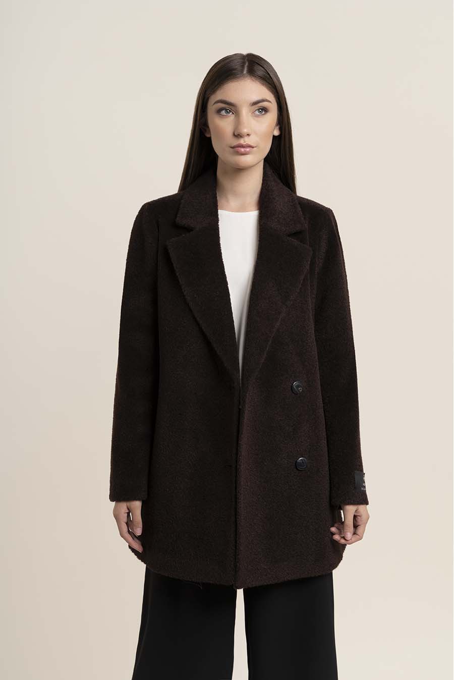 Saco Remate 01 | Marron/Negro
