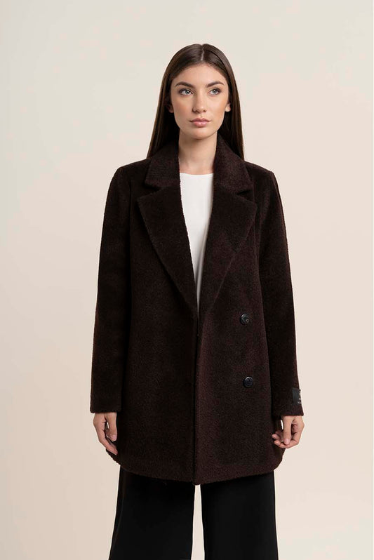 Saco Remate 01 | Marron/Negro