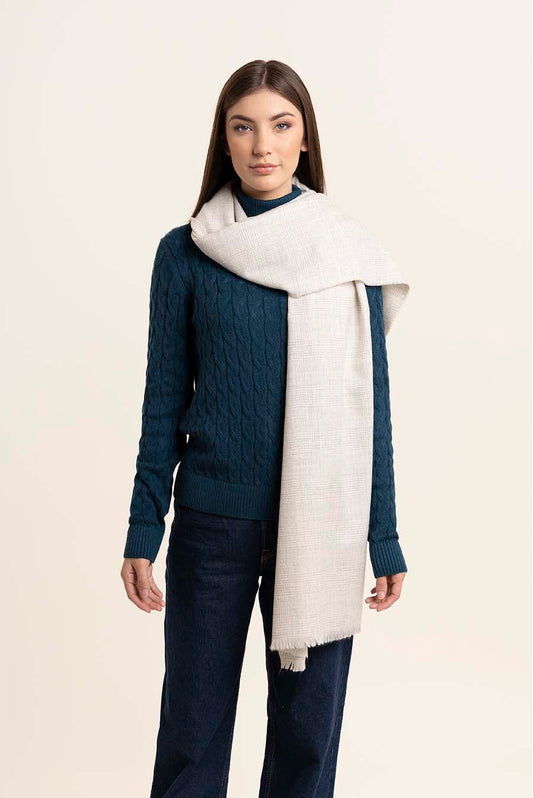 Estola Remate 49 | Gris plata