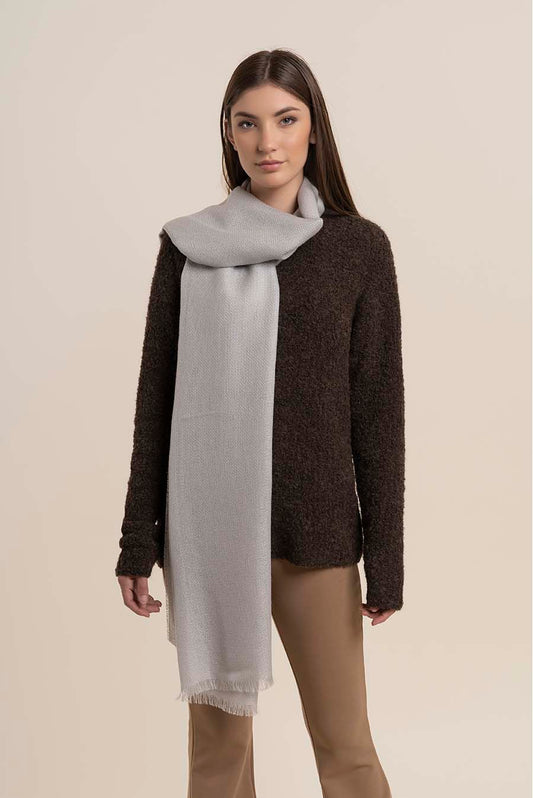 Estola Remate 45 | Gris Plata