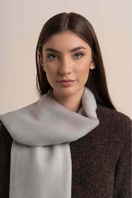 Estola Remate 45 | Gris Plata