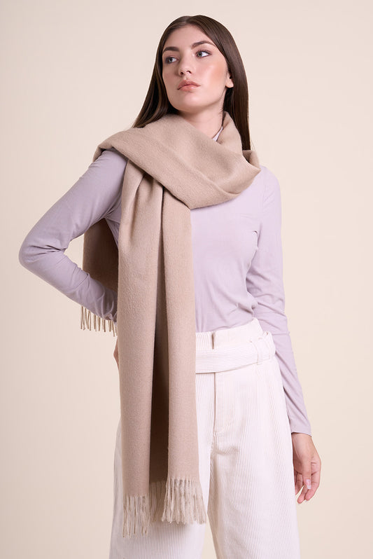 Estola Remate 44 | Crema Beige