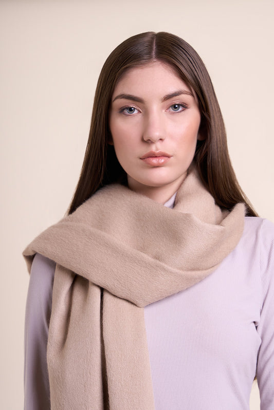 Estola Remate 44 | Crema Beige