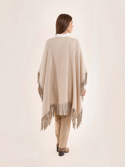 Capa/Ruana Remate 06 | Beige