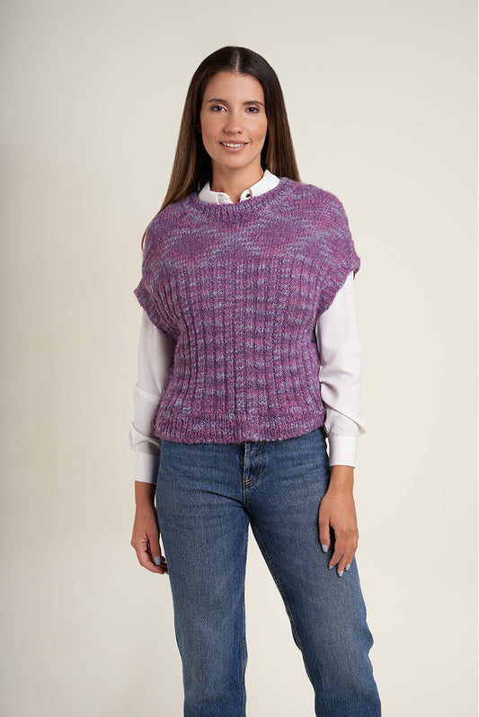 Poncho Remate 1 | Lila / Morado