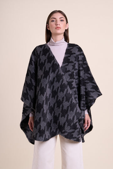 Poncho Remate 2 | Charcoal / Gris