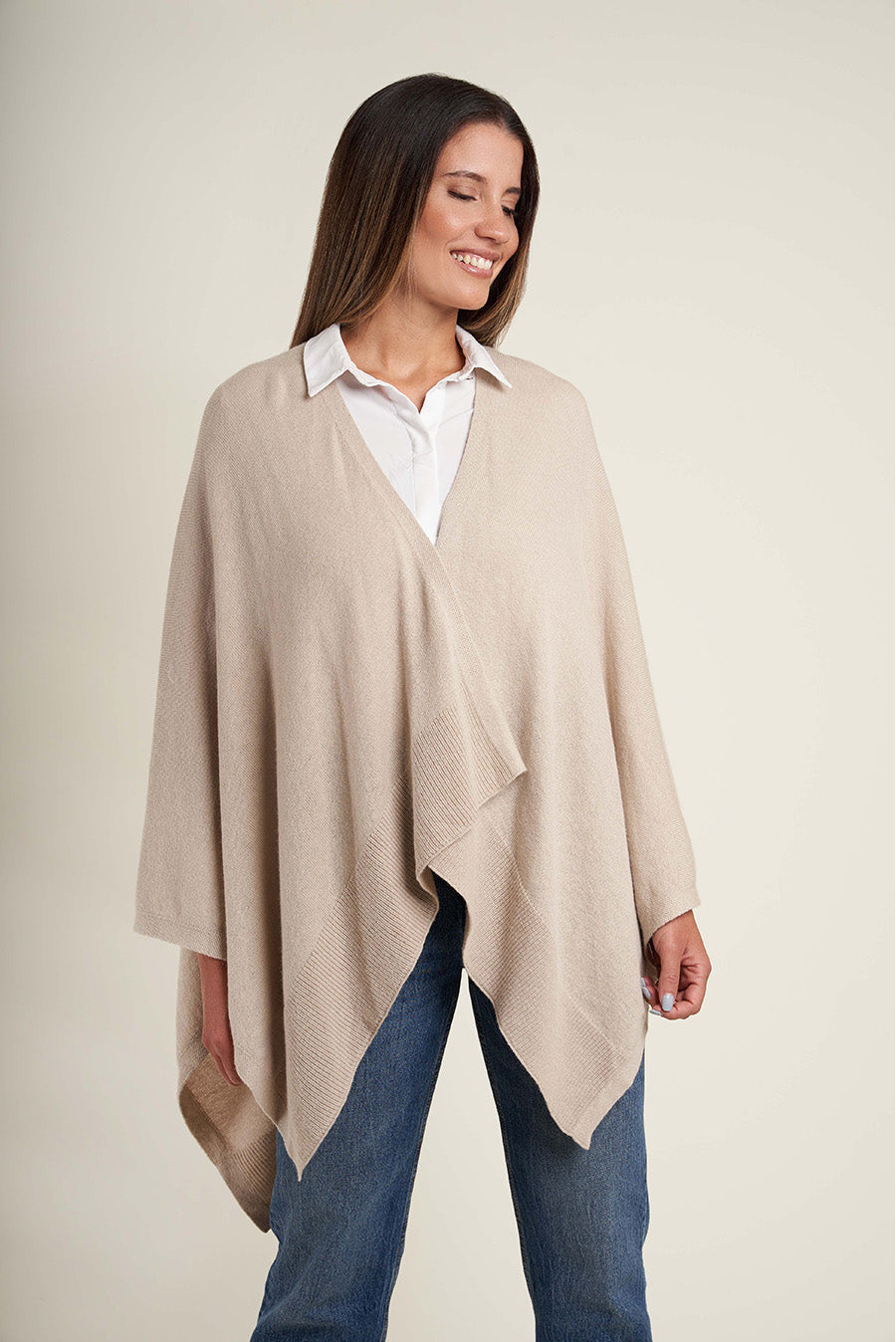 Capa Ruana Capa / Ruana Remate 7 | Beige