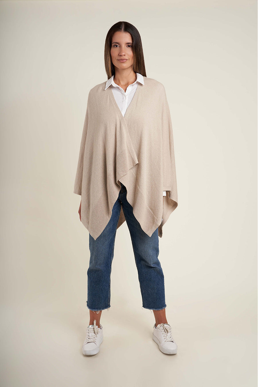 Capa Ruana Capa / Ruana Remate 7 | Beige