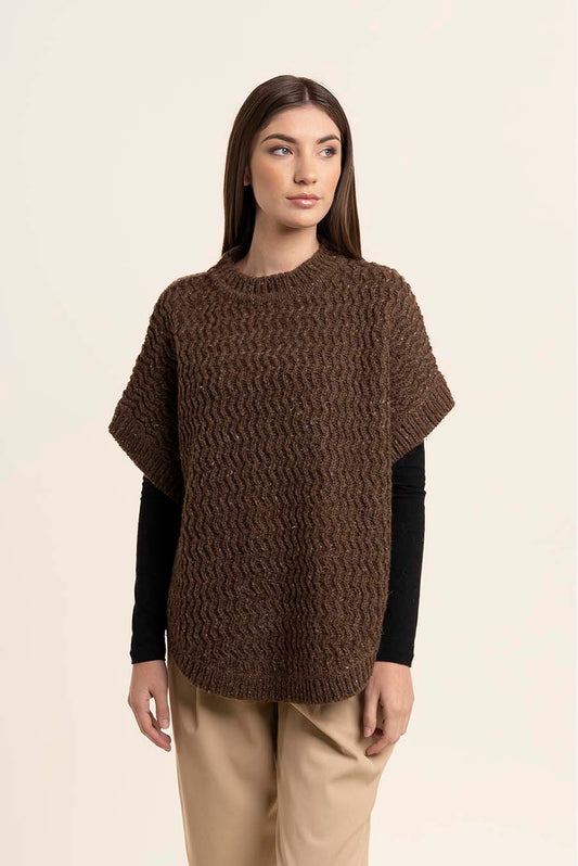 Poncho Remate 4 | Marron