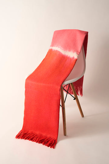 Manta Remate 27 | Fuccia / Coral