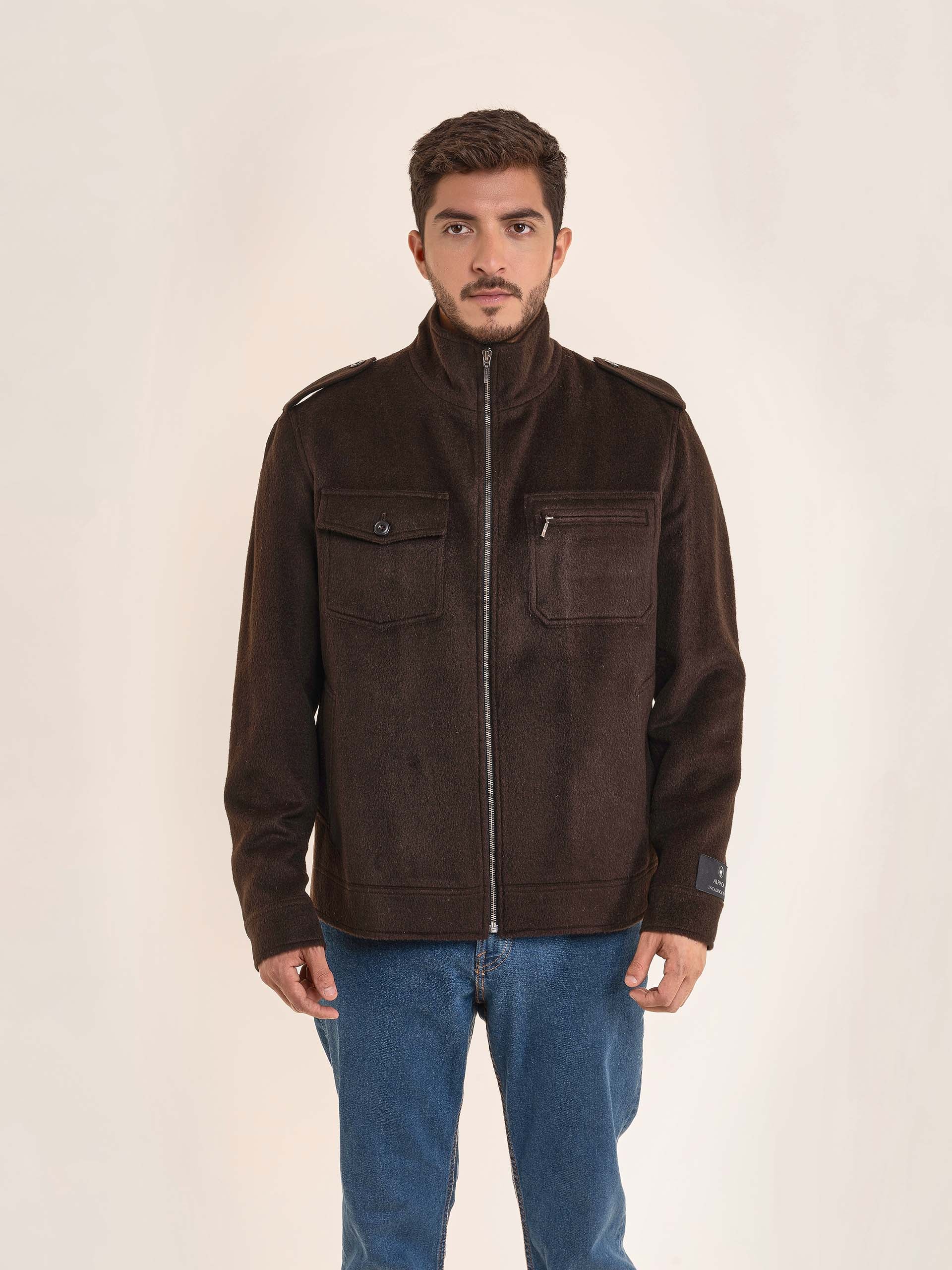 Casaca Remate 06 | Café